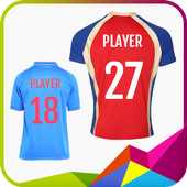 Make My Cricket Jersey icon