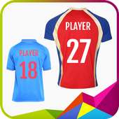 Make My Cricket Jersey on 9Apps