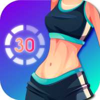 Female Fitness: Workout at Home- Hips, Legs & Butt on 9Apps