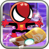 Spider Fly Hoverboard icon