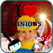 Mini Photo editor emoji &amp; stickers icon