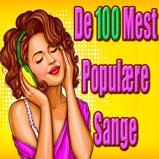 De 100 Mest Populære Sange 2018 icon
