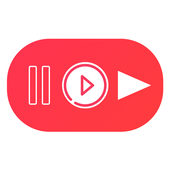 Black Video Tube icon