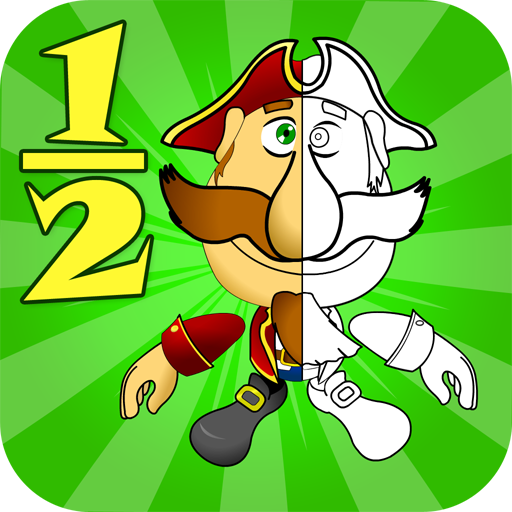 Fractions. Smart Pirates icon