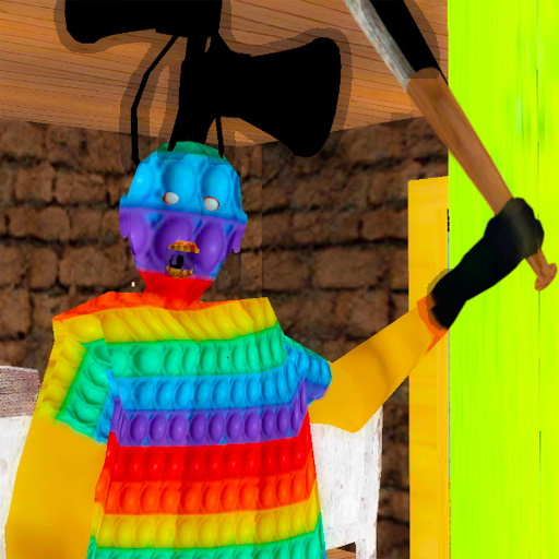 Scary Granny Pop It Horror Mod icon