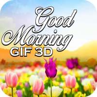 Good morning 3D GIF
