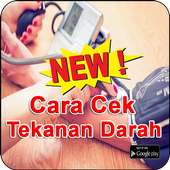 Cara Cek Tekanan Darah on 9Apps