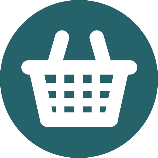 Sarthika Market - Food delivery and local shopping icon