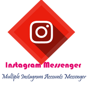 Instagram Messenger - Multiple Accounts Messenger icon