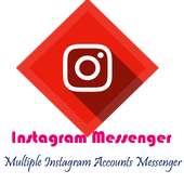 Instagram Messenger - Multiple Accounts Messenger