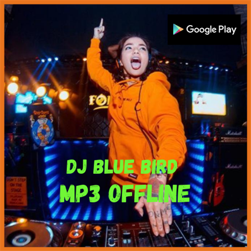 DJ Blue Bird 2020 أيقونة