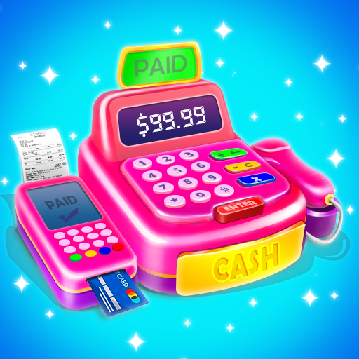 Shopping Mall Cashier - Cash Register Games icon