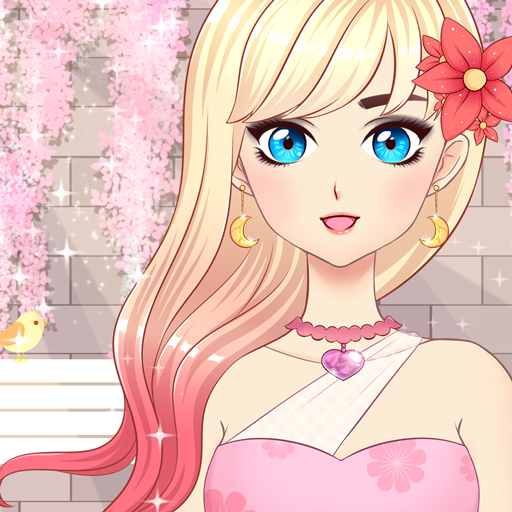 Anime Girls Fashion - Makeup &amp; Dress up icon