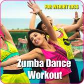 Zumba Dance Workout for Weight Loss on 9Apps