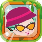 Shopkins Dash Pink City Adventure Run World HD icon