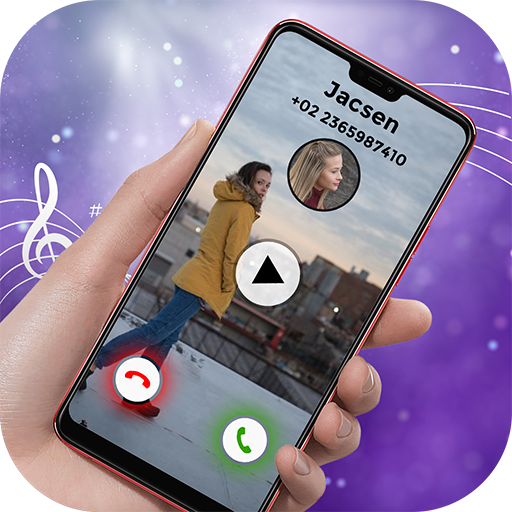 Video Ringtone for Incoming Ca icon