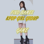Find KPOP Idol Girl Group Names icon