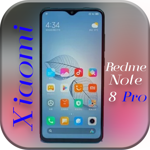 Themes for Xiaomi Redmi Note 8 Pro and launcher icon