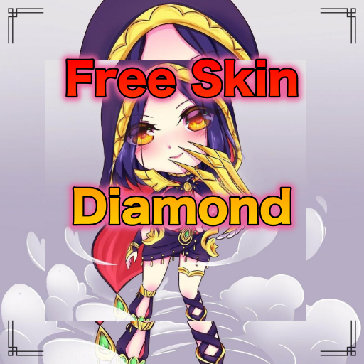 Free Skin Diamond Mobile leggends icon