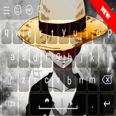One piece Keyboard icon
