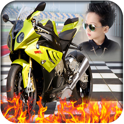 Bike Photo Frames Free icon