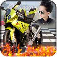 Bike Photo Frames Free