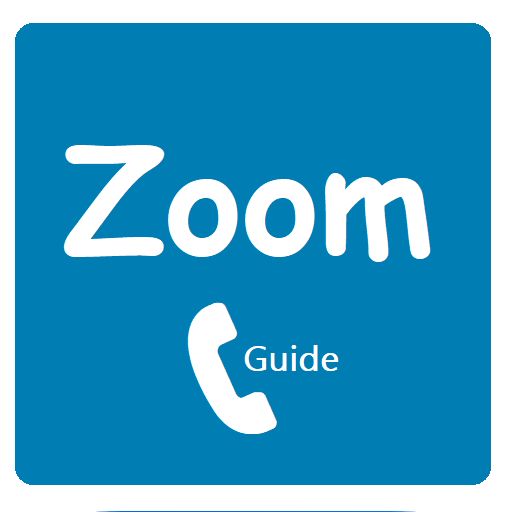 Online Zoom Cloud Meetings guide icon