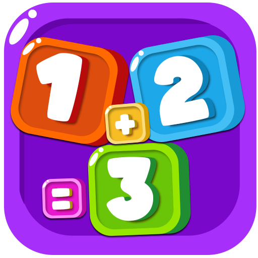 Math for Kids – Addition, Subtraction and Counting icon