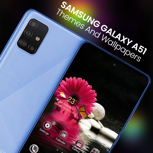 Theme for Samsung Galaxy A51 أيقونة