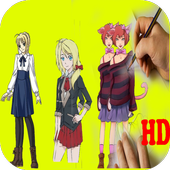 How to Draw An Anime Girl icon