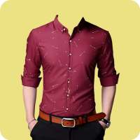 Man Shirt Photo Suit Editor