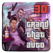 Grand That Auto 6 - City Crime icon