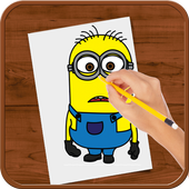 How to Draw :Despicable Me icon
