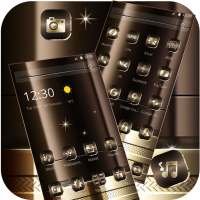 Gold Brown Business Luxury Theme on 9Apps