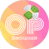 Op browser - Mobile Recharge and data plans icon