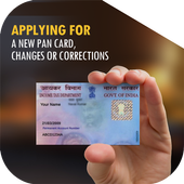 PAN Card Online - पैन कार्ड ऑनलाइन बनाये icon