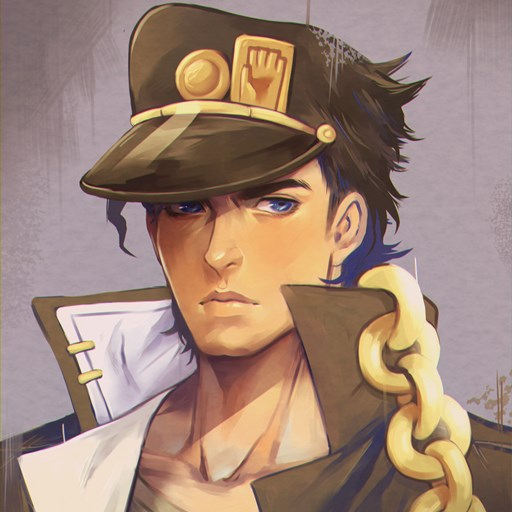 Как рисовать ДжоДжо персонажей иконка