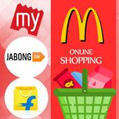 All Indian Shopping Apps in One app icon