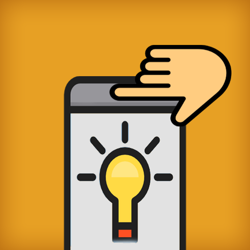 Proximity Flashlight: Just Tap to Light Everything icon