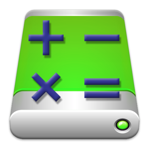File Size Calculator أيقونة