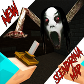 Map Slendrina The Cellar 2 Horror game Minecraft icon