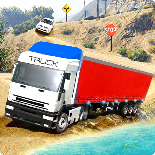 Offroad Cargo Truck Driving Simulator Hill Trucker icon