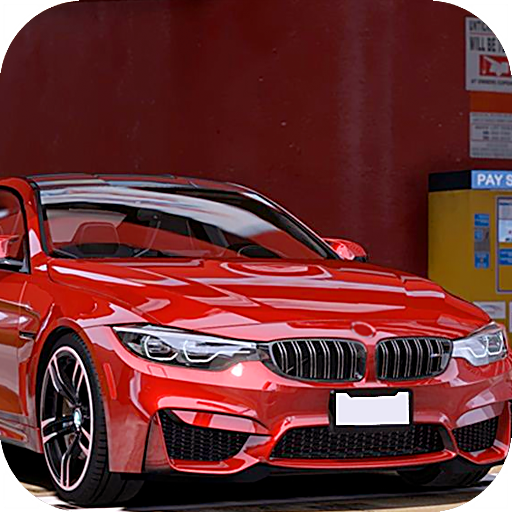 Bmw Car Simulator Game 2022 icon