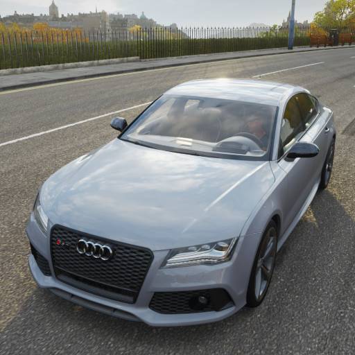 Audi RS7 : Drive &amp; Park Game icon