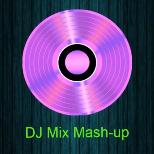 DJ Mix Mash-up icon