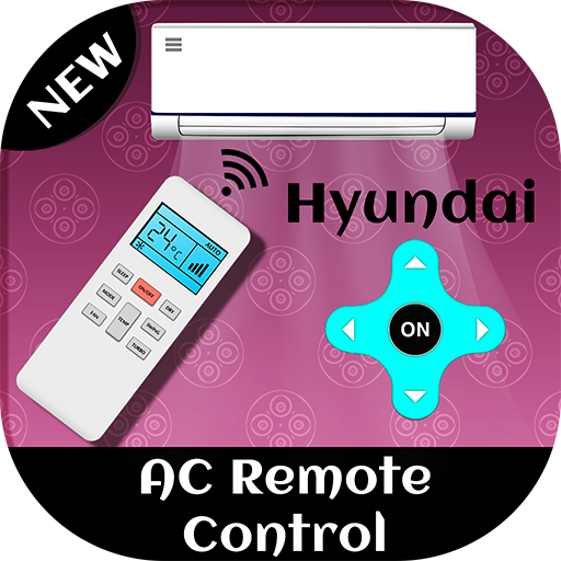 Ac Remote Control For Hyundai أيقونة