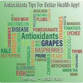 Antioxidants Tips For Better Health Performance! on 9Apps