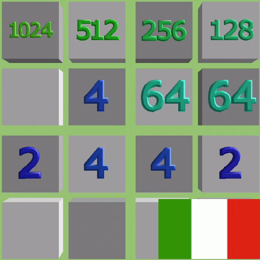 2048 3D - la potenza di due icon