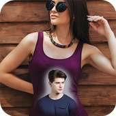 Photo on Girl's T-shirt : Photo Editor on 9Apps