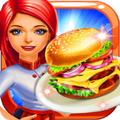 Burger Shop Business icon